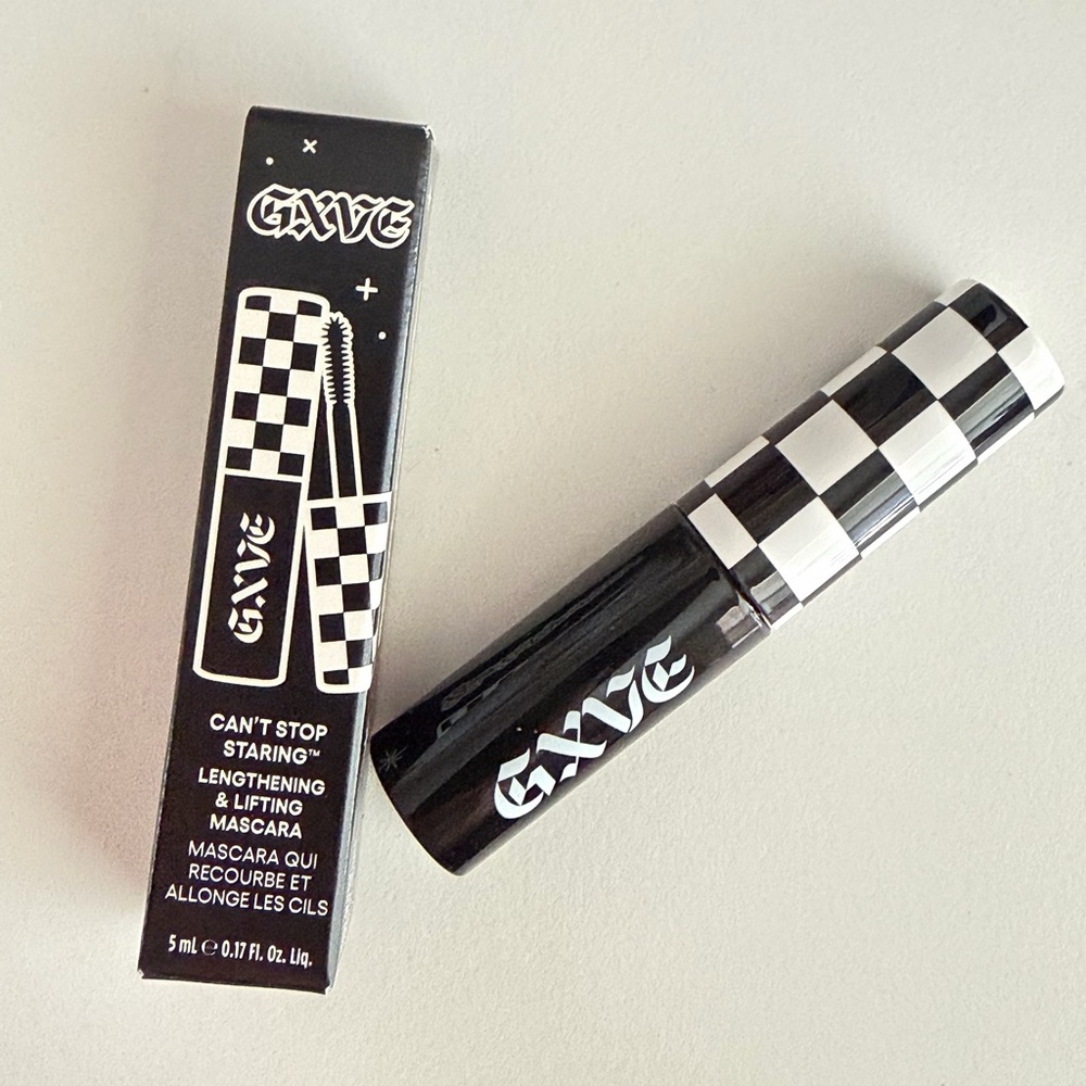 GXVE BEAUTY Can't Stop Staring Lengthening & Lifting Mascara - Picture 2 of 6